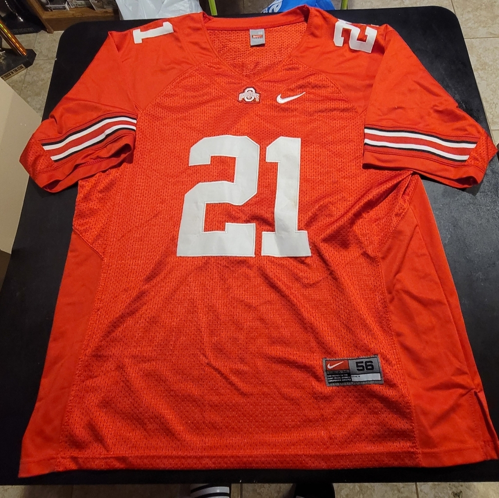 Phillip Campbell Jr. Ohio State University Football Jersey.